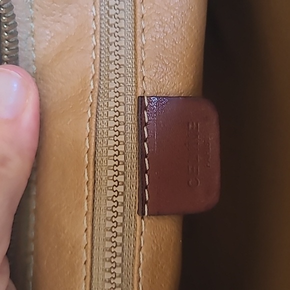 Celine Macadam Vintage Clutch - Picture 7 of 9